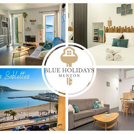 Apartmán Les Sablettes Menton Exteriér fotografie