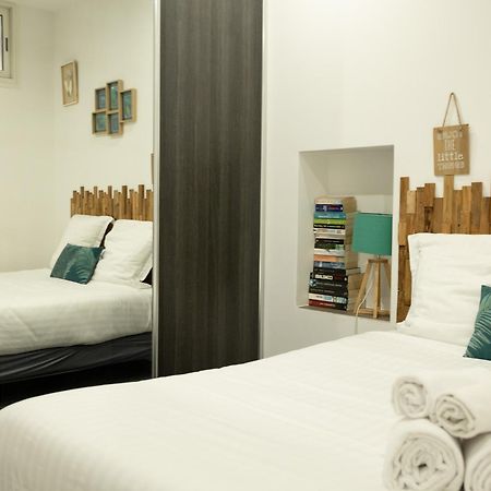 Apartmán Les Sablettes Menton Exteriér fotografie