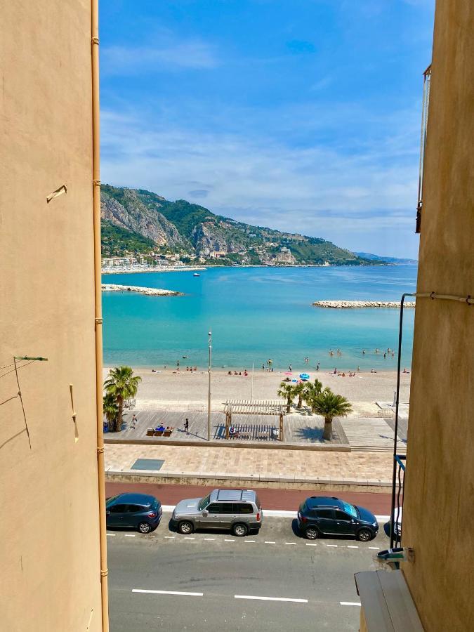Apartmán Les Sablettes Menton Exteriér fotografie