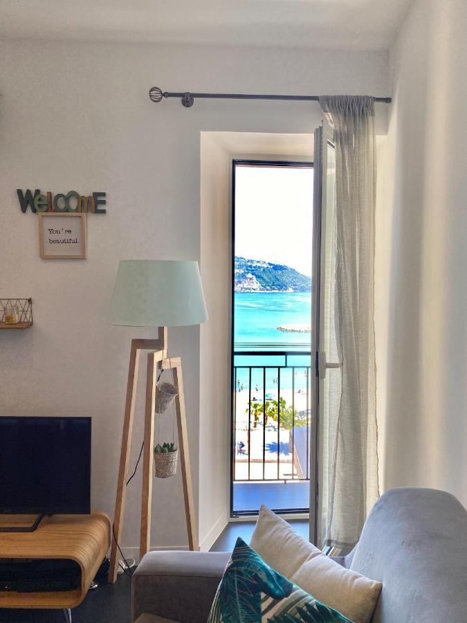 Apartmán Les Sablettes Menton Exteriér fotografie