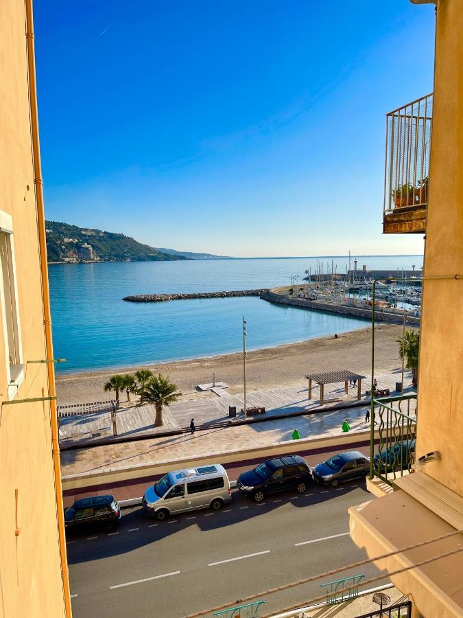 Apartmán Les Sablettes Menton Exteriér fotografie
