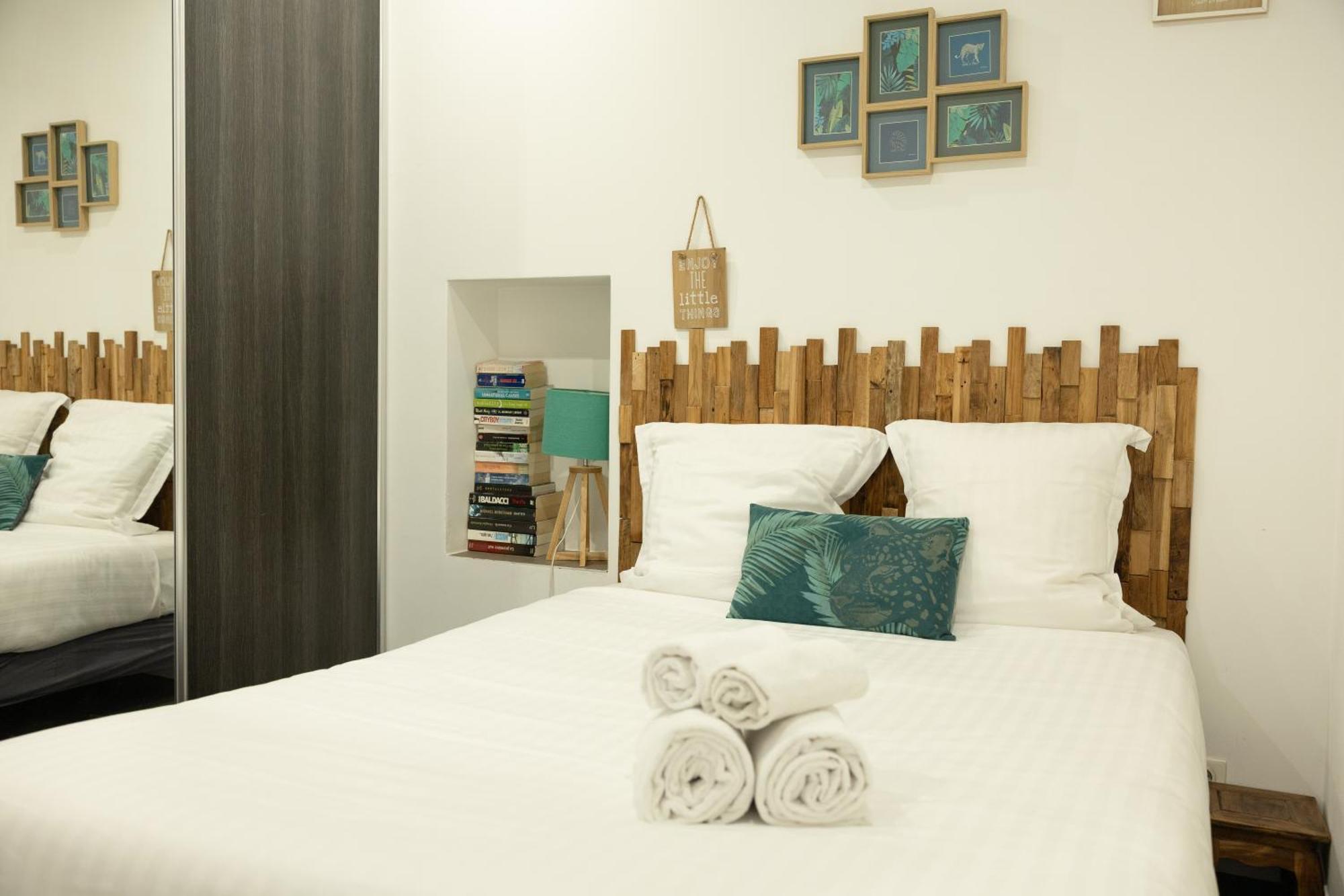 Apartmán Les Sablettes Menton Exteriér fotografie