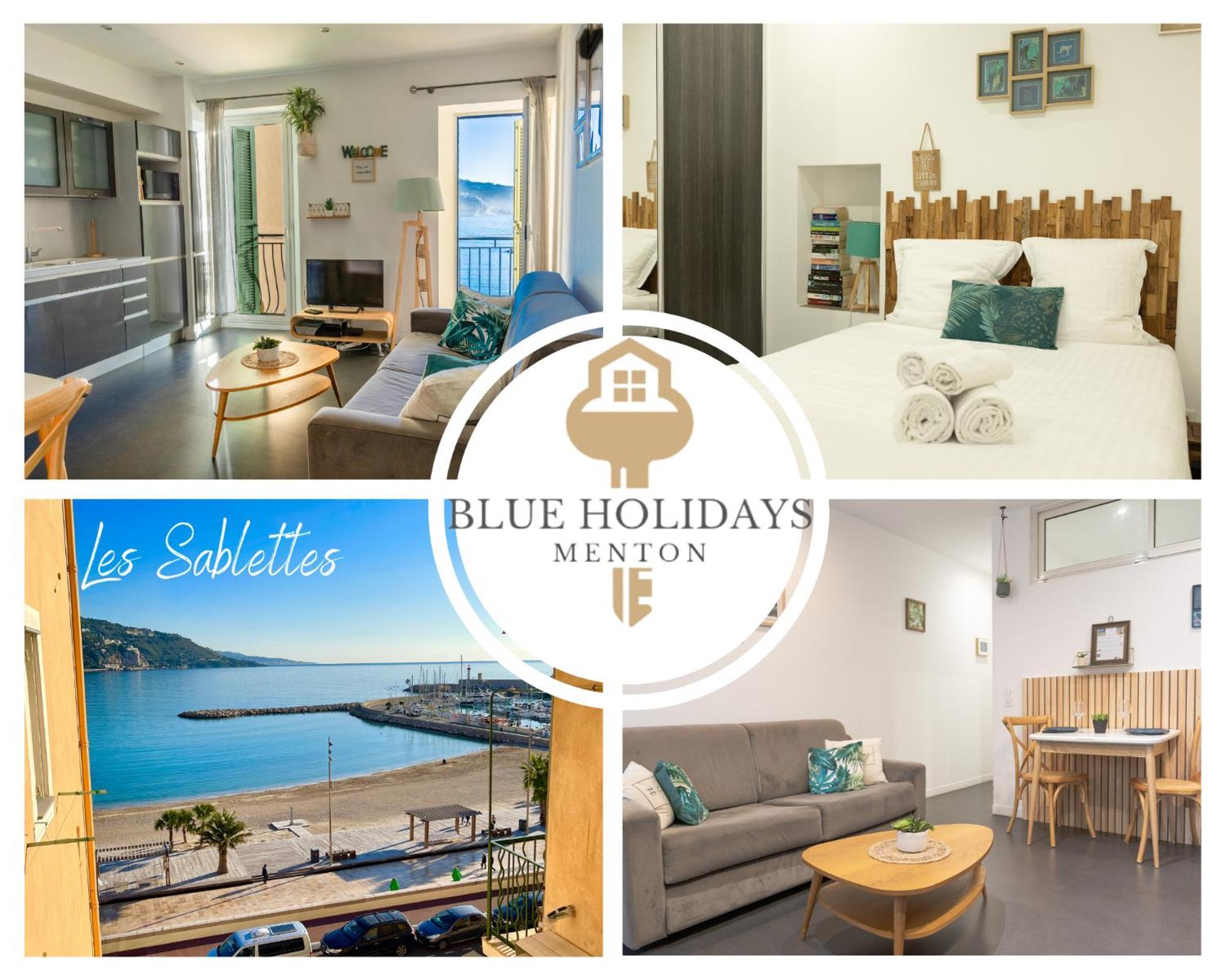 Apartmán Les Sablettes Menton Exteriér fotografie