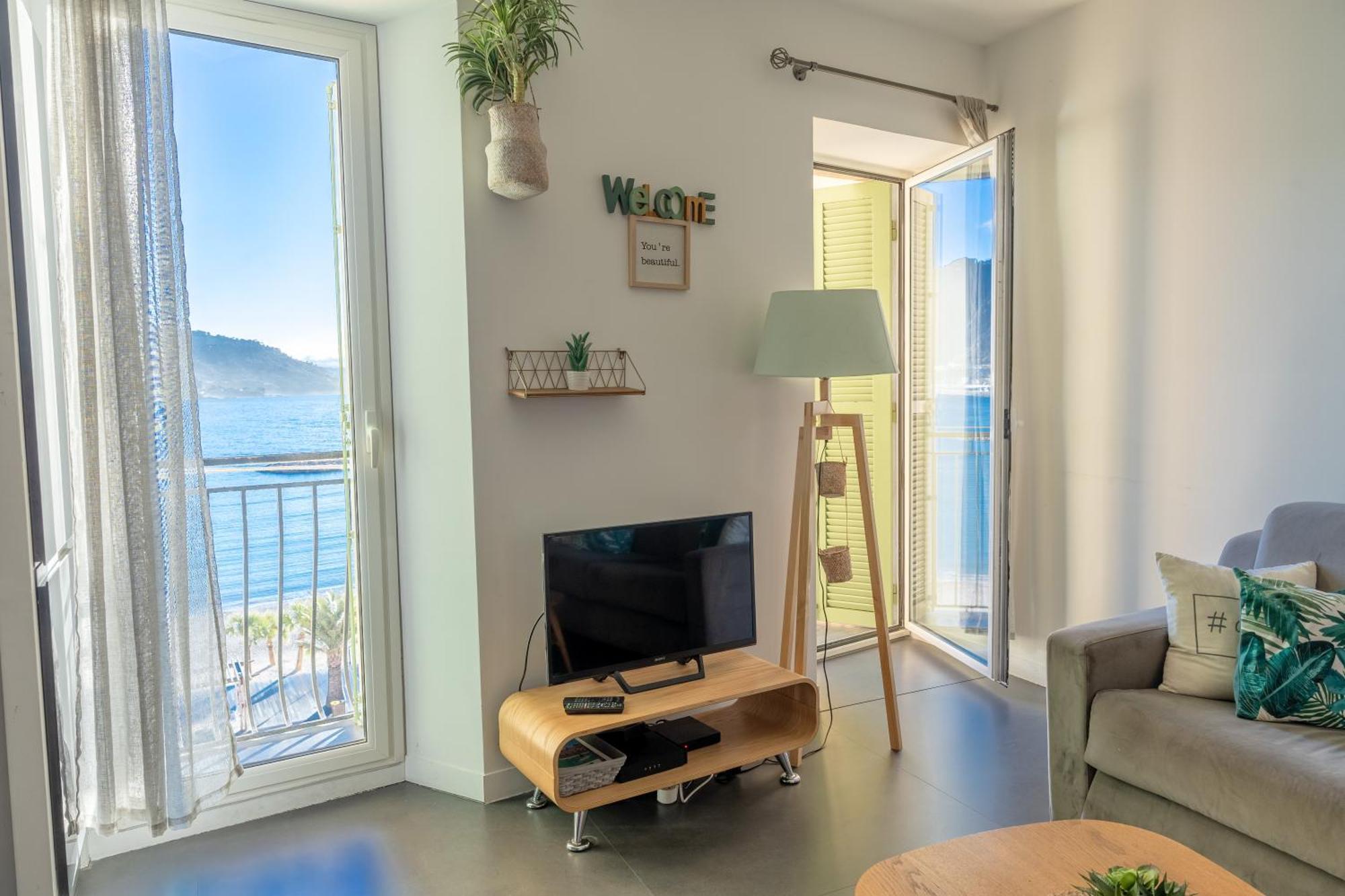 Apartmán Les Sablettes Menton Exteriér fotografie