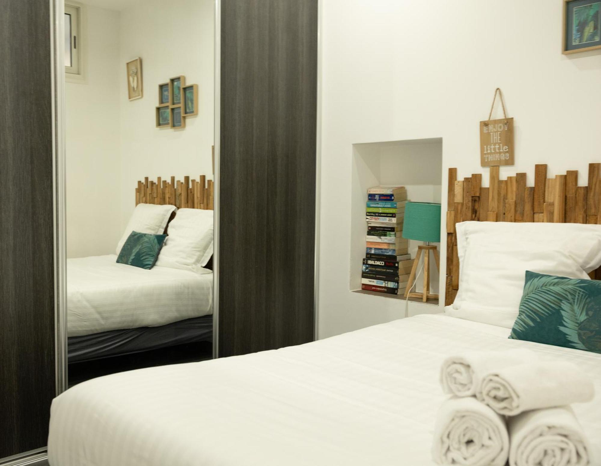 Apartmán Les Sablettes Menton Exteriér fotografie
