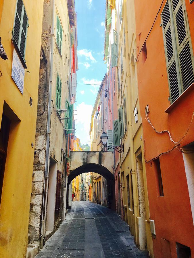 Apartmán Les Sablettes Menton Exteriér fotografie