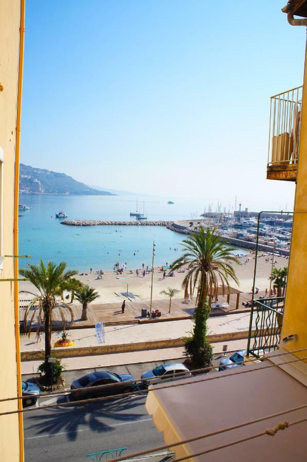 Apartmán Les Sablettes Menton Exteriér fotografie