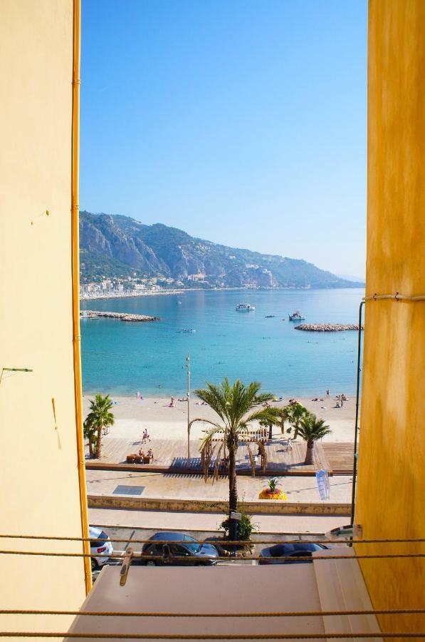 Apartmán Les Sablettes Menton Exteriér fotografie