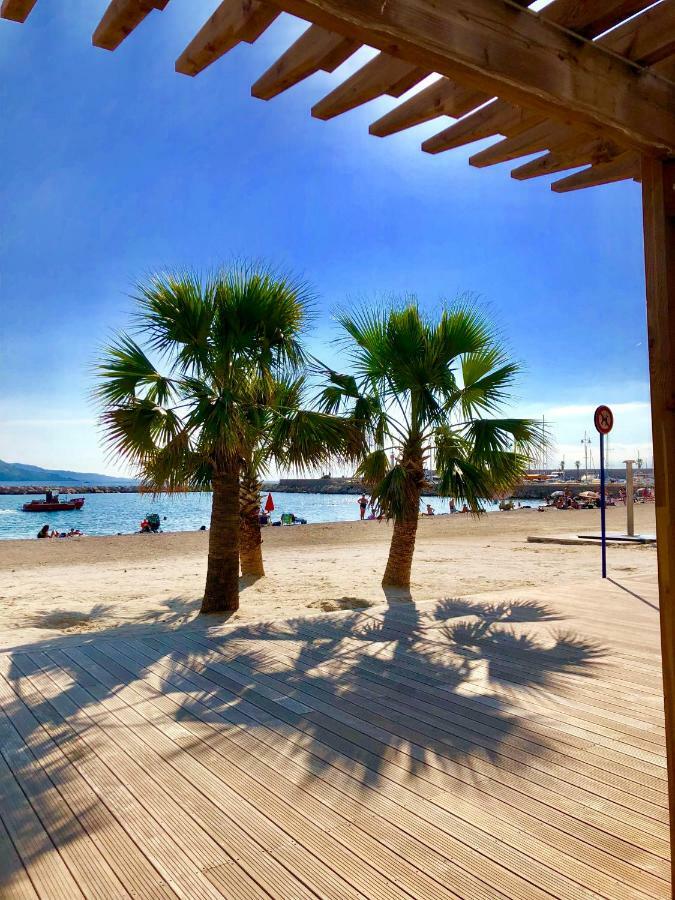 Apartmán Les Sablettes Menton Exteriér fotografie