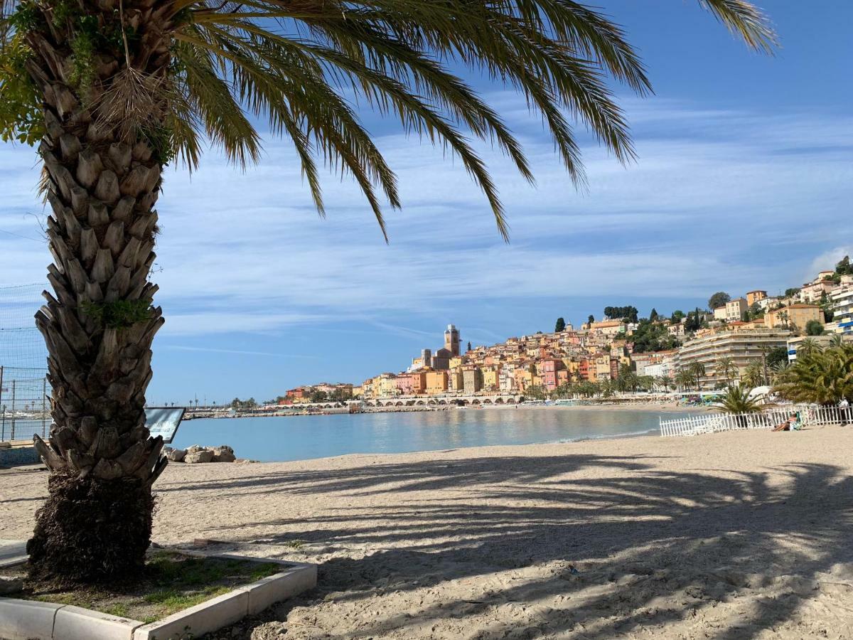 Apartmán Les Sablettes Menton Exteriér fotografie