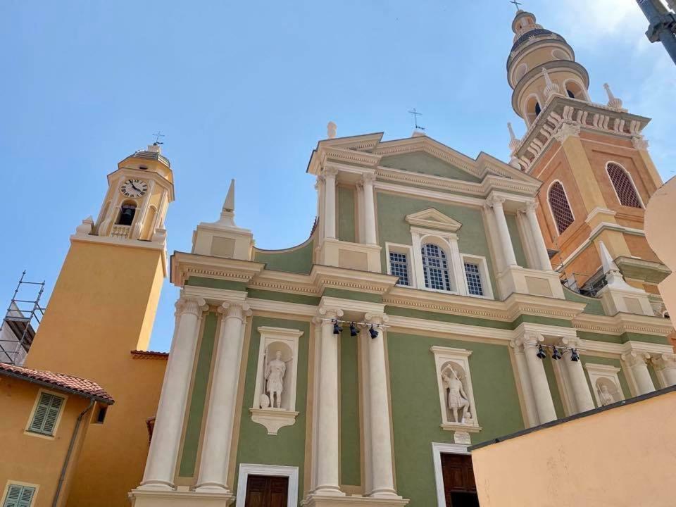 Apartmán Les Sablettes Menton Exteriér fotografie