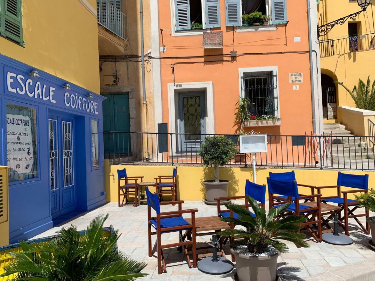 Apartmán Les Sablettes Menton Exteriér fotografie